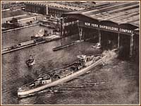 Ship ways