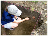 Indian King dig 1