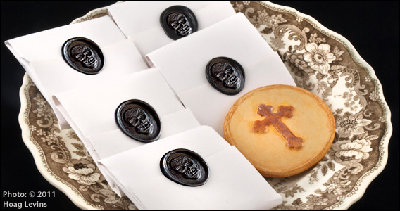 funeral biscuits