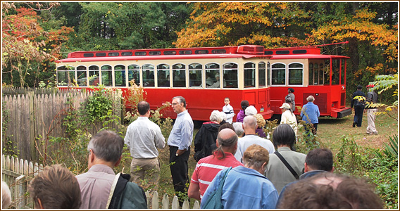 trolley tour