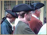 Tricorn hats