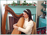 Harpist