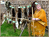 Lenape skins